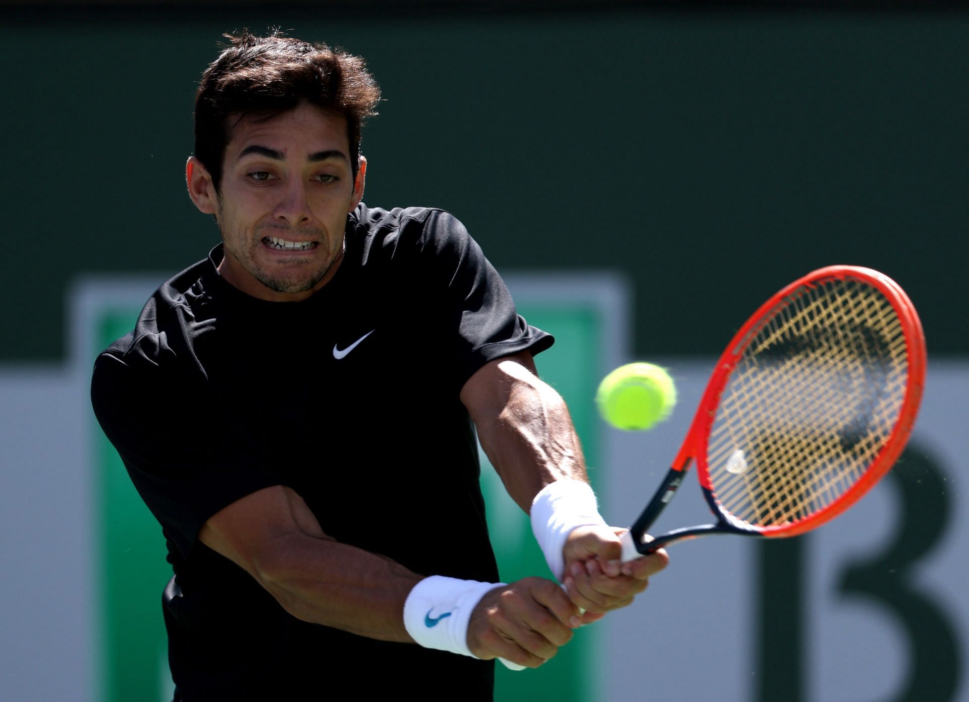 Garin is into the Miami third round.